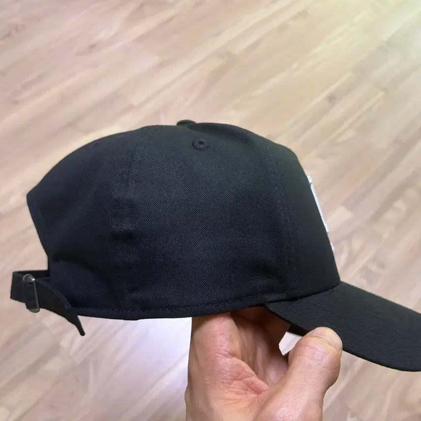 [BUNJANG] New Era LA Dodgers K-Frame Ball Cap Black M/L / 뉴에라 LA다저스 k프레임 볼캡 블랙 M/L