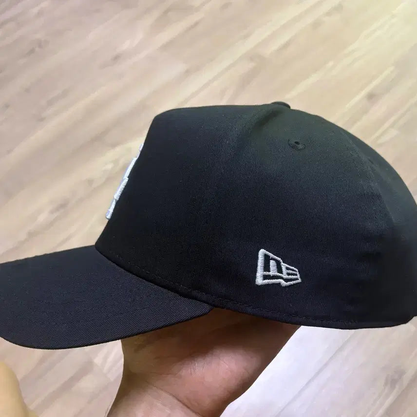 [BUNJANG] New Era LA Dodgers K-Frame Ball Cap Black M/L / 뉴에라 LA다저스 k프레임 볼캡 블랙 M/L