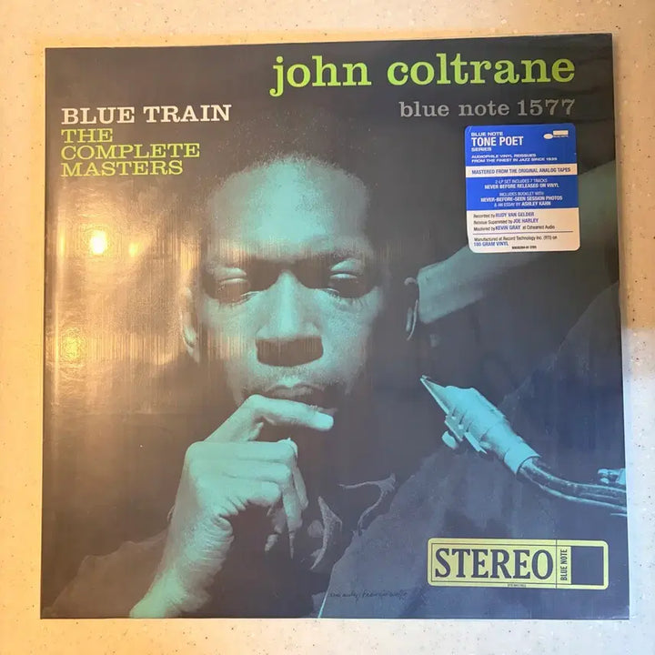 [BUNJANG] John Coltrane Blue Train The Complete Masters 2LP Blue Note Tone Poet Series / 존 콜트레인 Blue Train 2LP(컴플리트 시리즈)