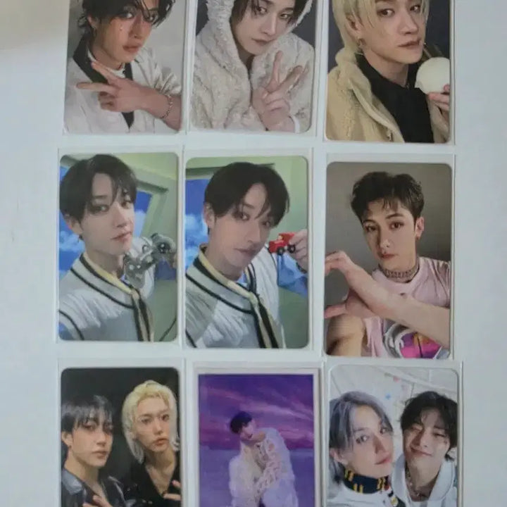 [SOLD OUT] [BUNJANG] Stray Kids Bang Chan Karma Fanmeeting Photocard Bundle Set / 스트레이키즈 스키즈 방찬 찬이 포카 카르마 팬미