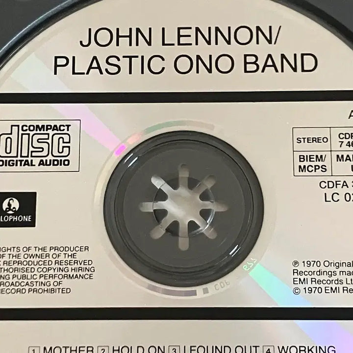 [BUNJANG] The Beatles John Lennon 70s Plastic Ono Band UK CD / 비틀즈 존레논 70s 플라스틱 오노 밴드 UK CD 팝 시디