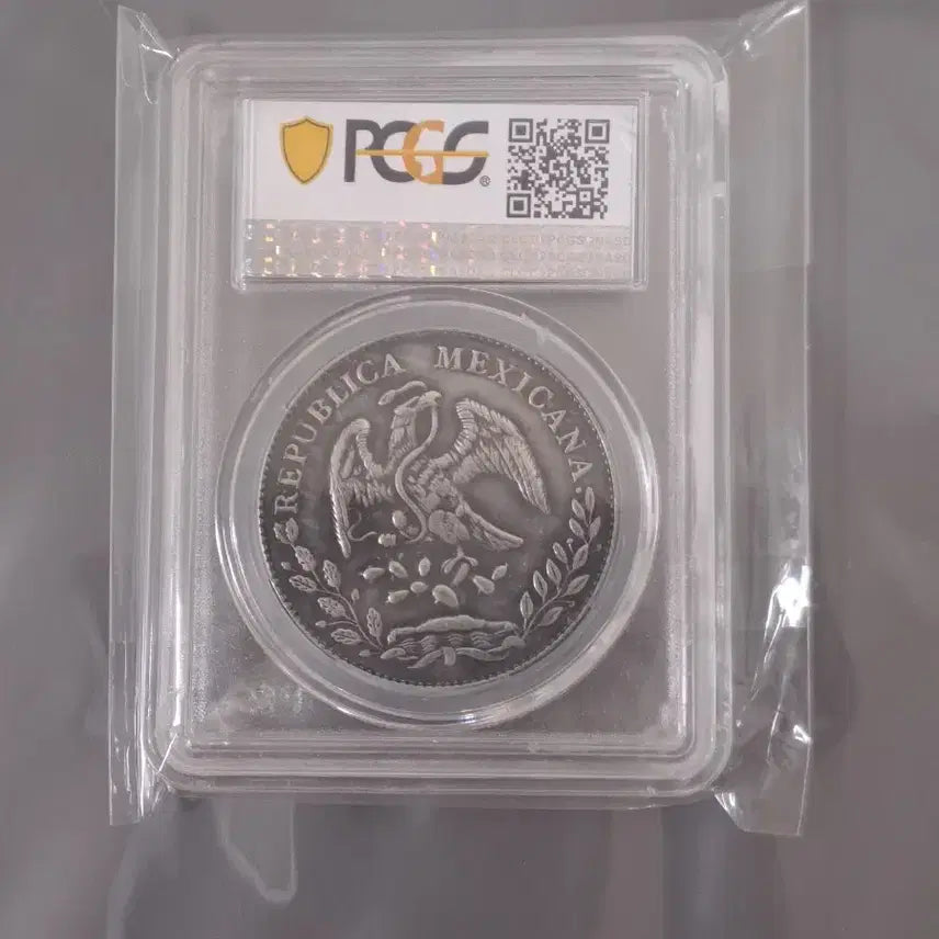 [BUNJANG] 1891 Mexico 8 Reales Coin PCGS AU55 / 1891 멕시코 8R 주화 PCGS AU55