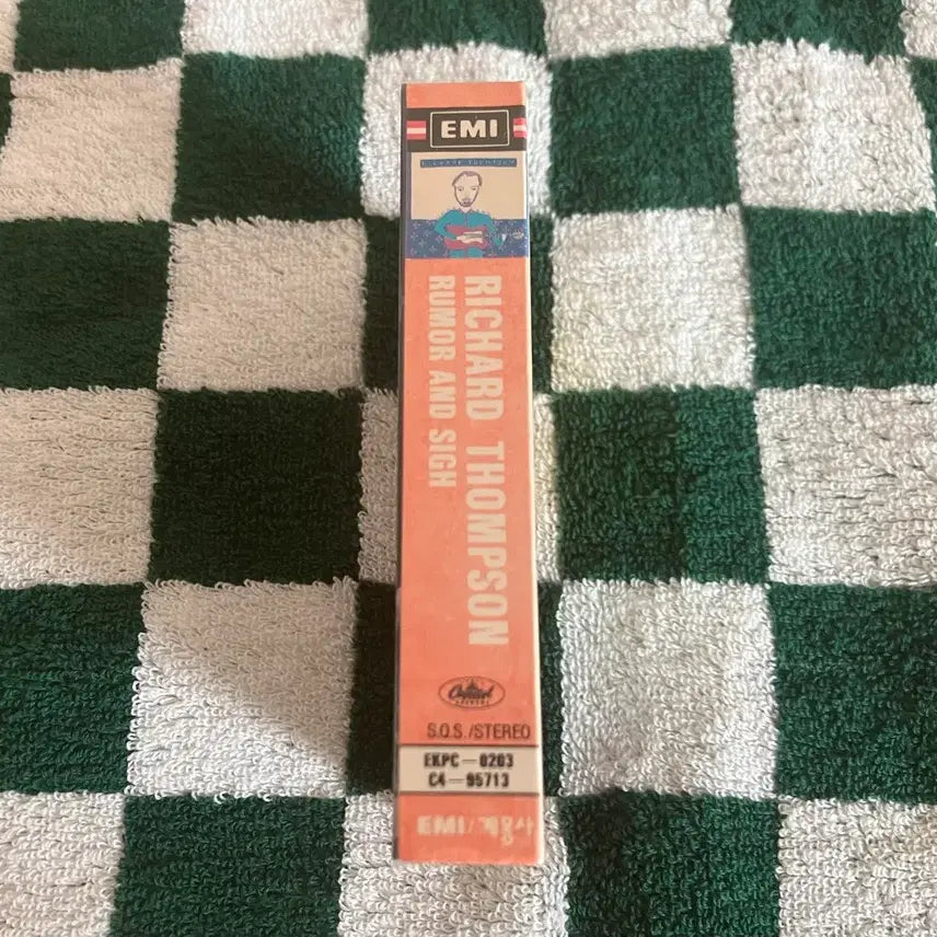 [BUNJANG] Richard Thompson Cassette Tape / 리차드톰슨 Richard Thompson 카세트테이프