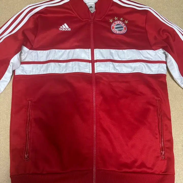 [BUNJANG] Adidas Bayern Munich Track Top Jersey / 아디다스 바이에른 뮌헨 트랙탑 저지(100)