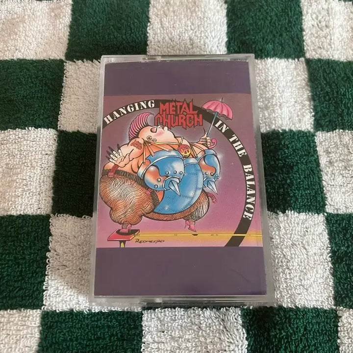 [BUNJANG] Metal Church Heavy Metal Cassette Tape / 메탈처치 Metal Church 헤비메탈 카세트테이프