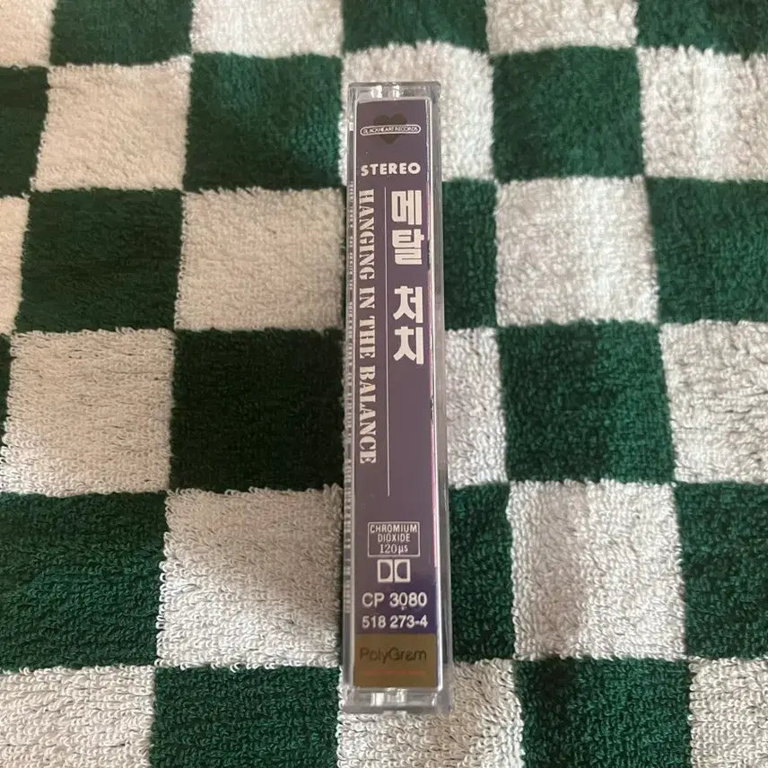 [BUNJANG] Metal Church Heavy Metal Cassette Tape / 메탈처치 Metal Church 헤비메탈 카세트테이프