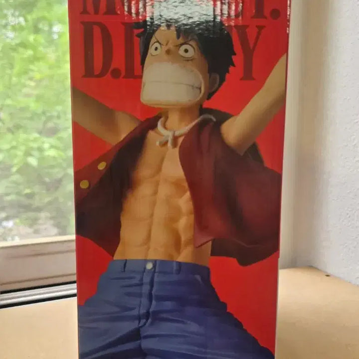 [BUNJANG] Ichiban Kuji Monkey D. Luffy MASTERLISE Figure / 원피스 제일복권 루피 MASTERLISE 피규어