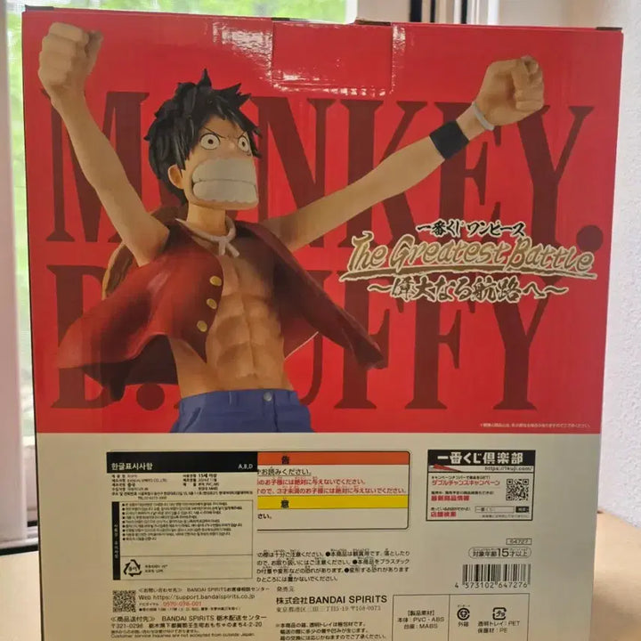 [BUNJANG] Ichiban Kuji Monkey D. Luffy MASTERLISE Figure / 원피스 제일복권 루피 MASTERLISE 피규어