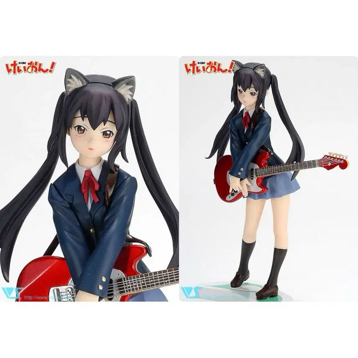 [BUNJANG] K-ON! Azusa Nakano 1/7 Moe Kore Figure (2011) / [초희귀.번장유일] 케이온! 아즈냥 아즈사 1/7 모에코레 피규어