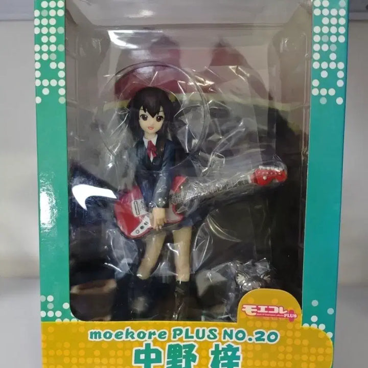 [BUNJANG] K-ON! Azusa Nakano 1/7 Moe Kore Figure (2011) / [초희귀.번장유일] 케이온! 아즈냥 아즈사 1/7 모에코레 피규어