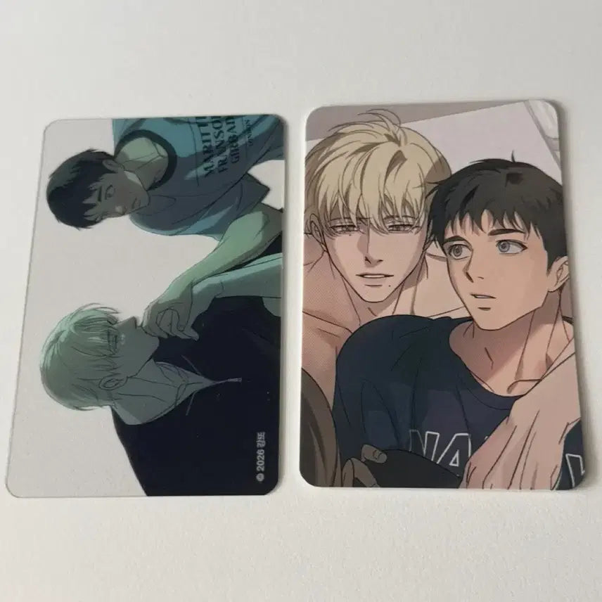 [BUNJANG] Backlight Sparkles 10th Special Edition Hanseoin Baekyoungwoon Photocard / 백라이트 10만원 특전 포카 레진 스파클즈 팝업 10특 한서인 백영운
