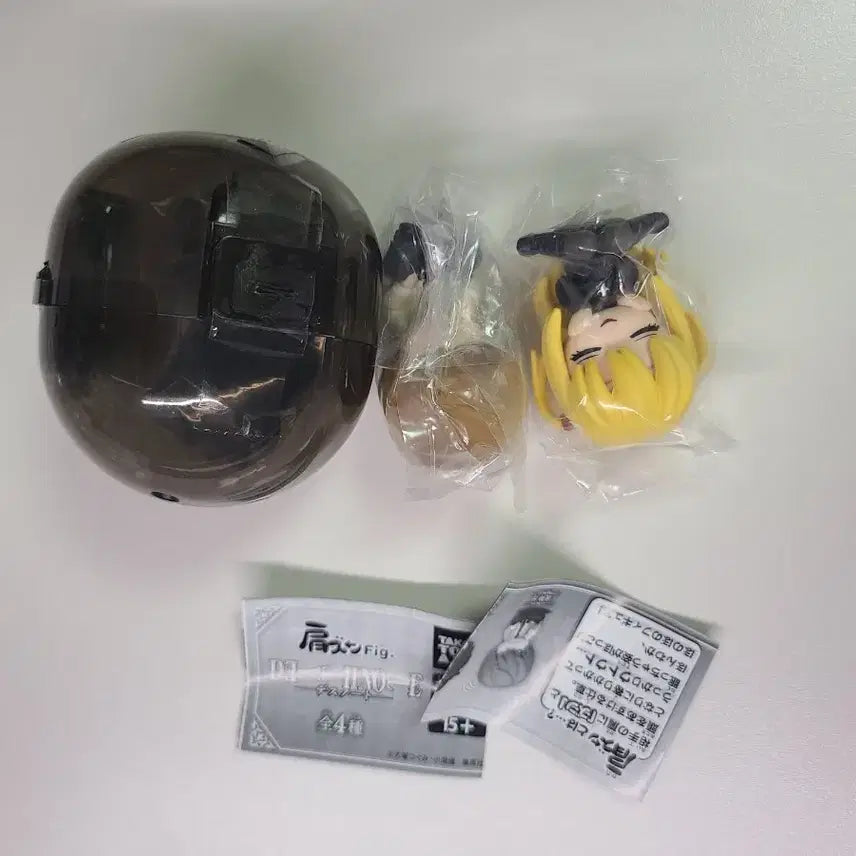 [BUNJANG] Death Note Light, Ryuk, Misa Shoulder Hug Gacha Set (3 Types) / 데스노트 라이토 류크 미사 어깨쿵 가챠 3종일괄 세트