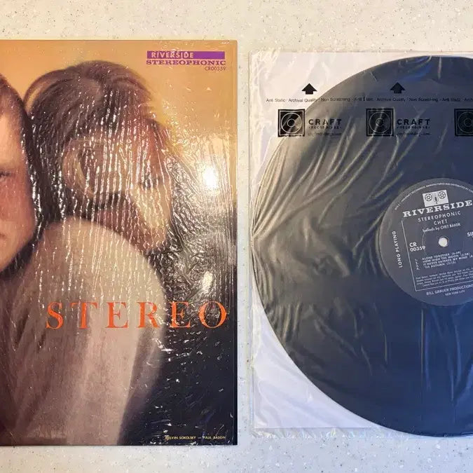 [BUNJANG] Chet Baker Chet (1959) Craft Recordings 180g LP / 재즈 LP 쳇 베이커 Chet Baker - Chet (크래프트)