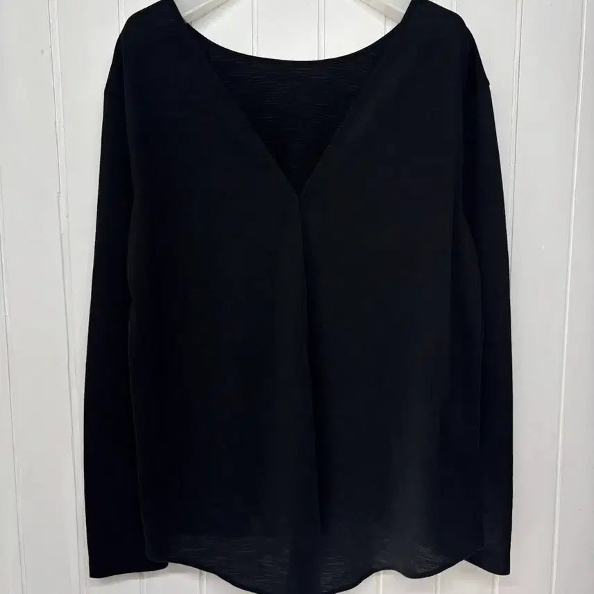 [BUNJANG] Barrel Black Cover-up Cardigan SM / Barrel 베럴 블랙 커버업 가디건 SM(~마른66)