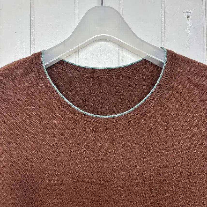 [BUNJANG] Laciento Brown Summer Knit Vest Women&