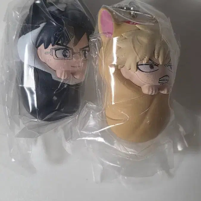 [BUNJANG] My Hero Academia (Hiroaka) Bakugo &amp; Iida Bundle Set - Podaegi Gacha (Unsealed) / 나히아 히로아카 포대기가챠 바쿠고,이이다 일괄