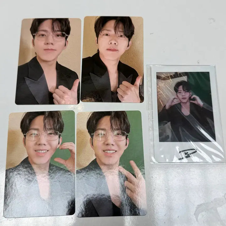 [BUNJANG] Day6 Young K Dicon Bundle Set Photocard + Kakao Special Photocard / 데이식스 디아이콘 도운 포카 일괄 + 카카오 특전