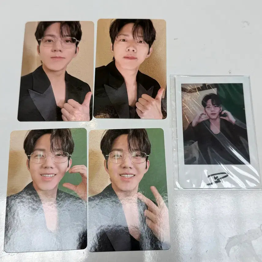 [BUNJANG] Day6 Young K Dicon Bundle Set Photocard + Kakao Special Photocard / 데이식스 디아이콘 도운 포카 일괄 + 카카오 특전