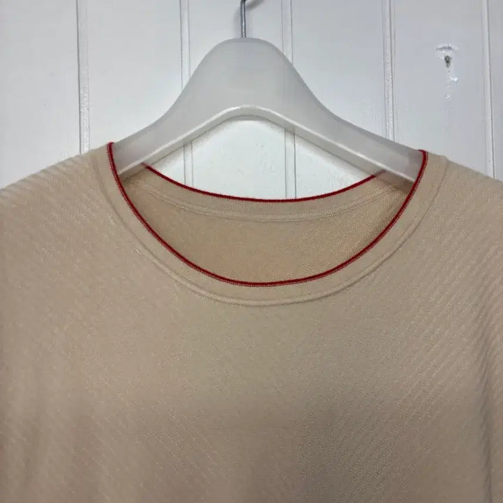 [BUNJANG] Laciento Colorblock Knit Vest / Laciento 라시엔토 아이보리 레드 배색 니트 조끼 여성100(88)
