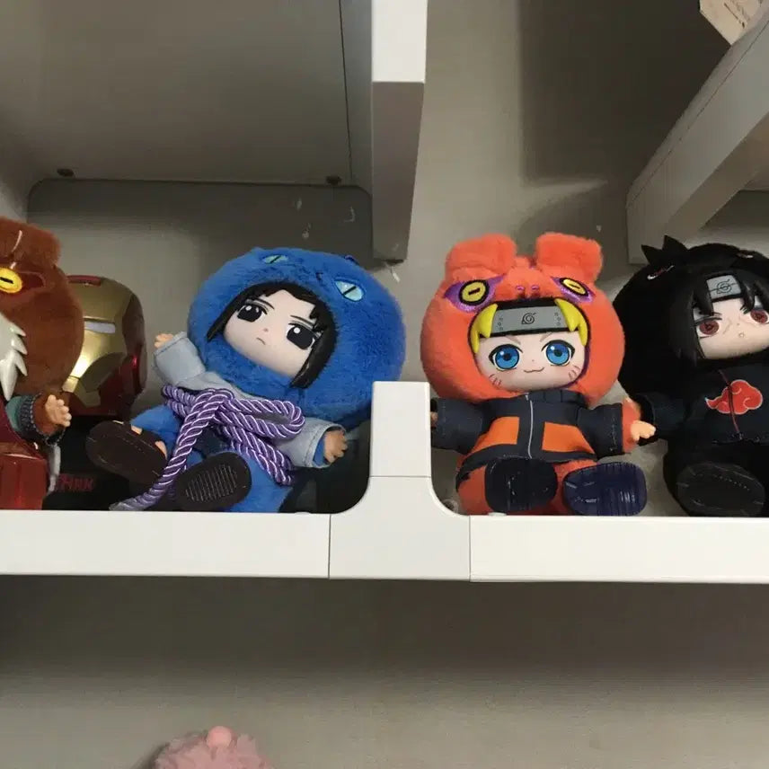 [BUNJANG] Naruto Character Doll Set Bundle / 나루토 캐릭터 인형 세트 일괄