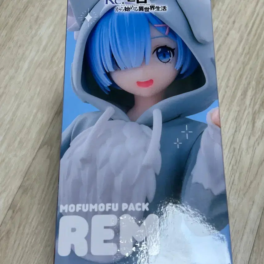 [BUNJANG] Re:Zero Ram Yumemirize Fluffy Pack Ver. Figure (Sealed) / (미개봉)리제로 렘 피규어 세가 Yumemirize 폭신폭신 팩Ver