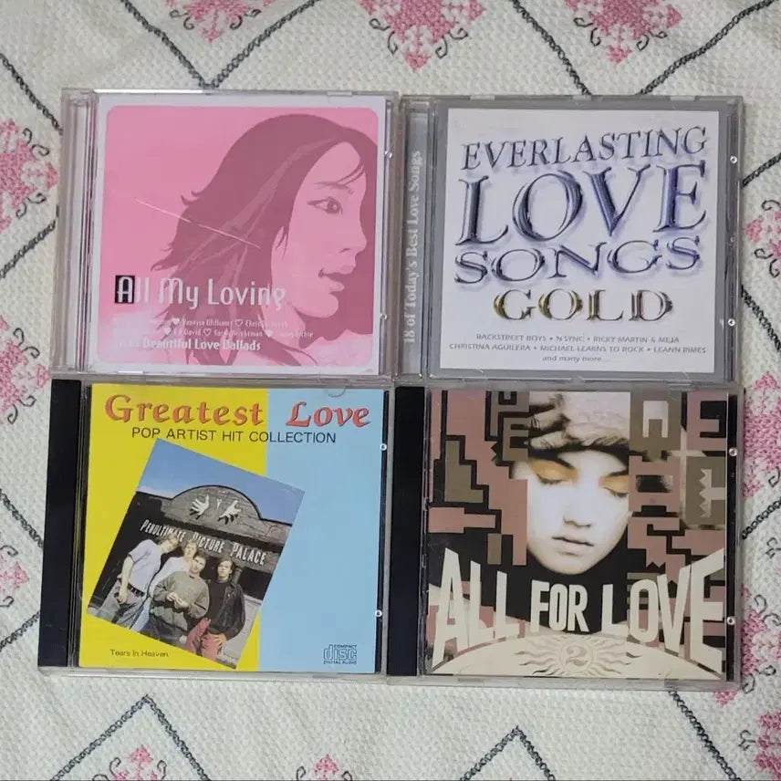 [BUNJANG] Pop Song Compilation CD Collection / 팝송 컴필레이션 시디 모음
