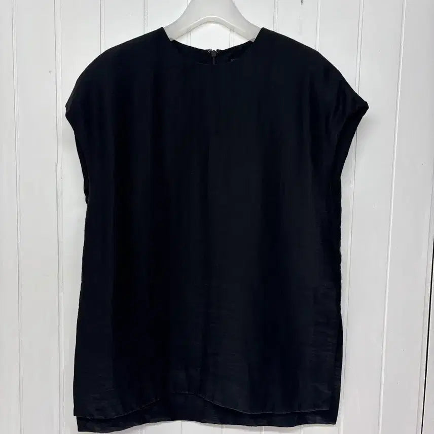 [BUNJANG] COS Black Lyocell Blend Blouse EUR 34 / COS 블랙 리셀 블라우스 EUR 34(44-마른55)