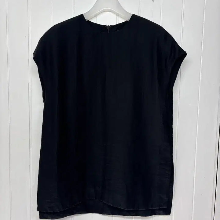 [BUNJANG] COS Black Lyocell Blend Blouse EUR 34 / COS 블랙 리셀 블라우스 EUR 34(44-마른55)