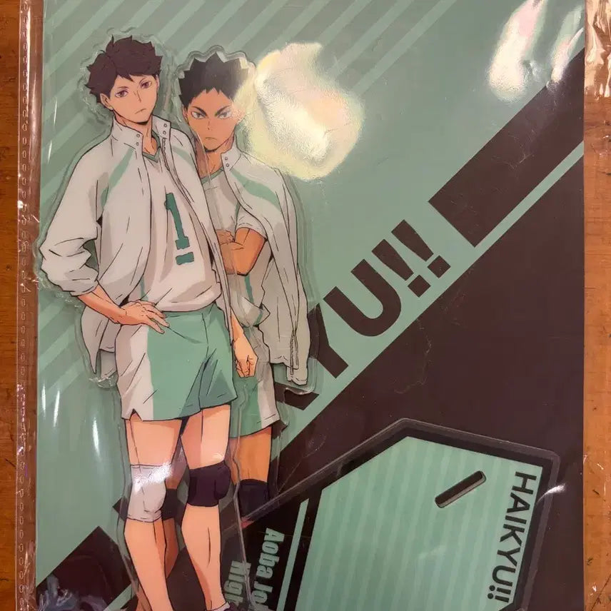 [BUNJANG] Haikyu!! Oikawa &amp; Iwaizumi Acrylic Stand (Sealed) / 미개봉)하이큐 아크릴 스탠드 (오이카와 &amp; 이와이즈미)