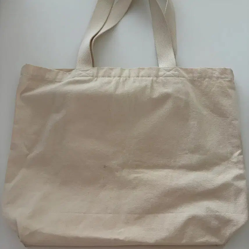 [BUNJANG] Maison Kitsuné Fox Patch Pastel Eco Bag / 메종키츠네 폭스 파스텔 에코백