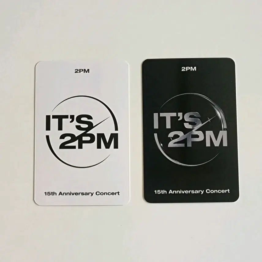 [BUNJANG] 2PM Junho 15th Anniversary Fanclub Kit Photocard Bundle Set / 2pm 15주년 잇츠 투피엠 이준호  팬클럽 키트 포토카드 일괄