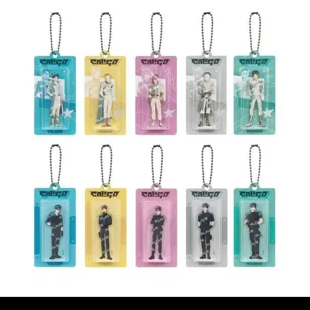 [BUNJANG] PLAVE Bonsebeji Random Miniature Keychain / 개당 8500원 할인) 플레이브 본세비지 랜덤 미니어처 키링