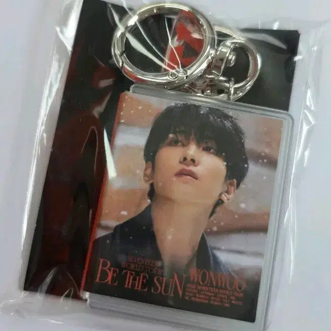 [SOLD OUT] 세븐틴 비더썬 원우 리캡 키링