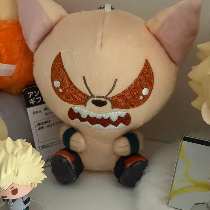 [BUNJANG] My Hero Academia Bakugo Bakudoku Plush Doll / 나의 히어로 아카데미아 바쿠고 바쿠독 인형