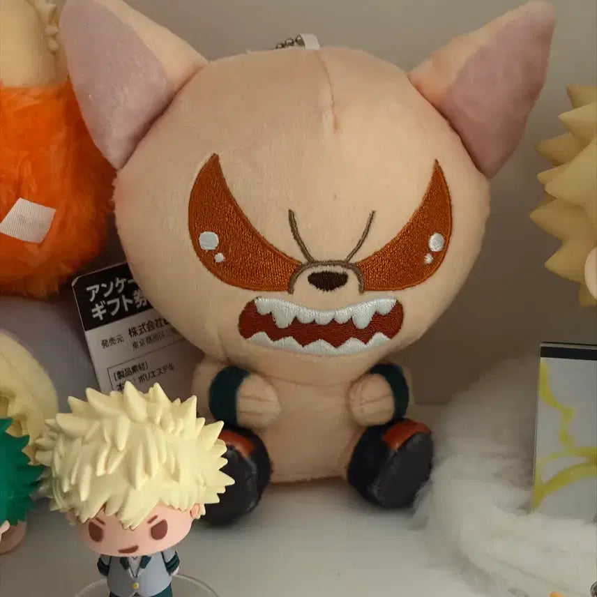 [BUNJANG] My Hero Academia Bakugo Bakudoku Plush Doll / 나의 히어로 아카데미아 바쿠고 바쿠독 인형