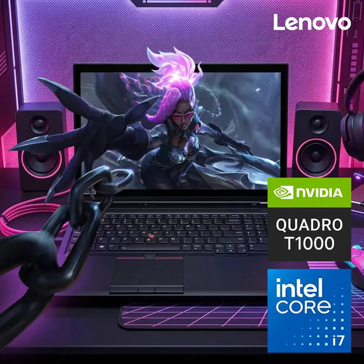 [BUNJANG] Lenovo ThinkPad P53 i7 16GB RAM 512GB SSD Quadro T1000 Windows 11 Pro Refurbished / 레노버 씽크패드 P53 i7 16G/512G 쿼드로 T1000 윈도11프