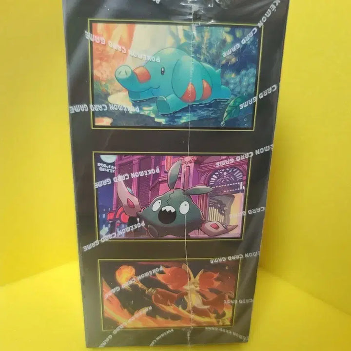[BUNJANG] Pokemon Ninja Spinner 1 Box (Factory Seal Imperfections) / [포켓몬카드] 닌자스피너 1박스 (공정상 숨구멍 하자 O, 개봉용 추천)
