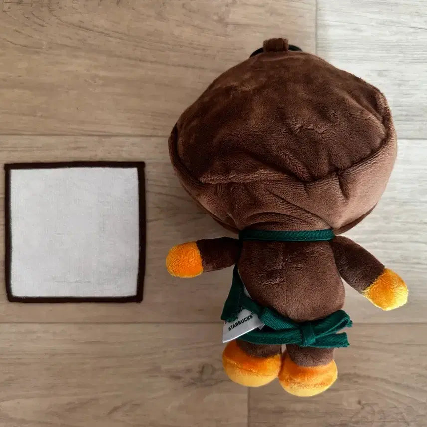 [BUNJANG] BAPE x Starbucks Collaboration Plush Doll &amp; Coaster Set / 베이프 x 스타벅스 콜라보 인형 + 코스터