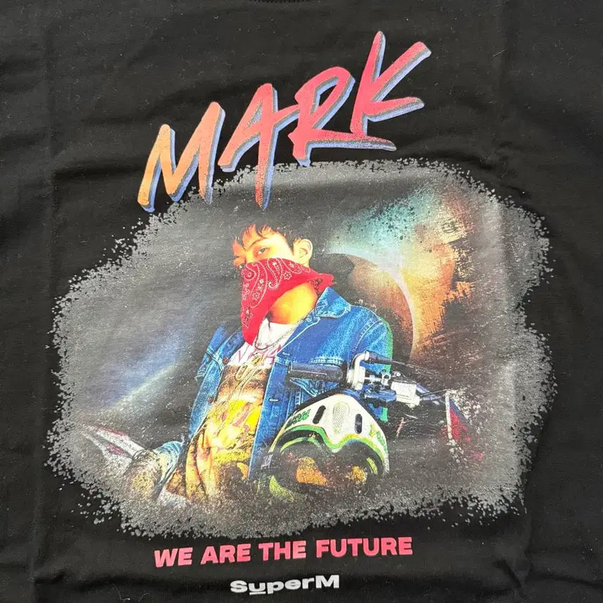 [BUNJANG] SuperM Mark AR T-Shirt / superm mark 슈퍼엠 마크 AR 티셔츠