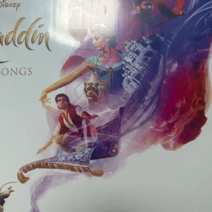 [BUNJANG] Aladdin (Movie OST) Black Vinyl LP / 영화 실사 알라딘 LP