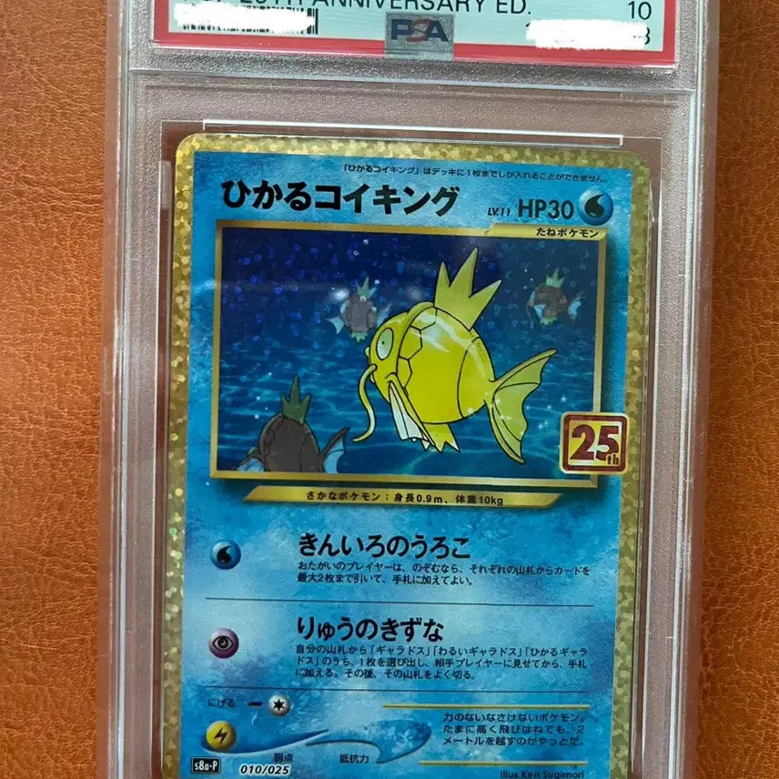[BUNJANG] Pokemon Card Shiny Magikarp (PSA 10) / 포켓몬카드 빛나는 잉어킹 (PSA10)