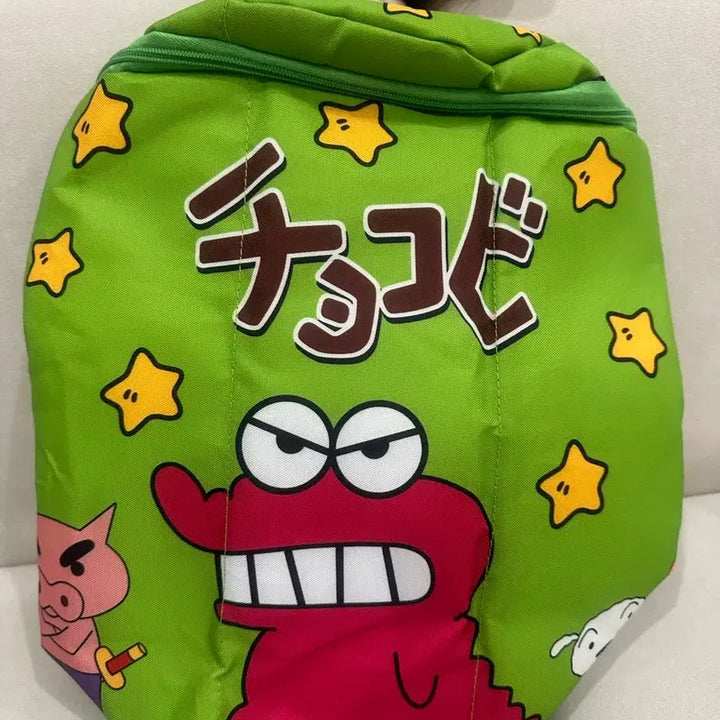 [BUNJANG] Crayon Shin-chan Choco-bi Backpack / 짱구 초코비 백팩 미사용 새상품