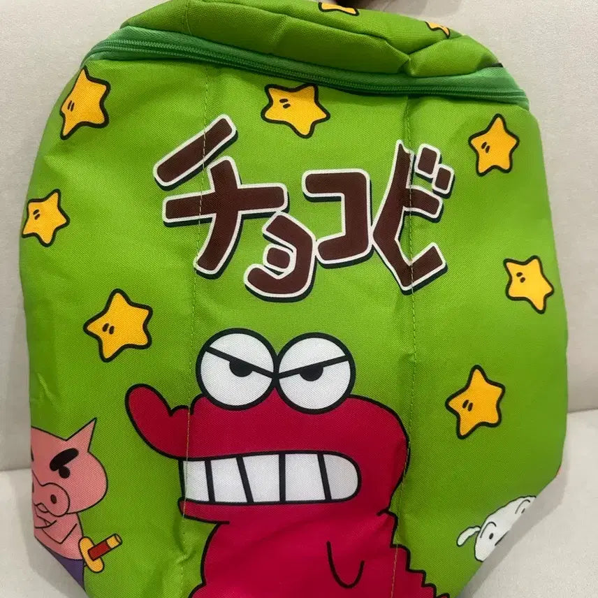 [BUNJANG] Crayon Shin-chan Choco-bi Backpack / 짱구 초코비 백팩 미사용 새상품