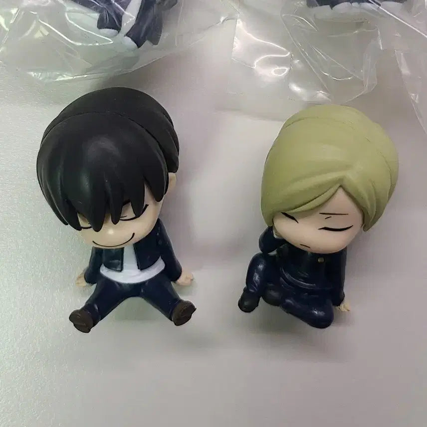 [BUNJANG] Jujutsu Kaisen Nanami &amp; Haibara Mega Cat Shoulder-Bump Gacha Set / 주술회전 나나미 켄토 하이바라 회옥옥절 메가캣 어깨쿵 가챠 일괄 세트
