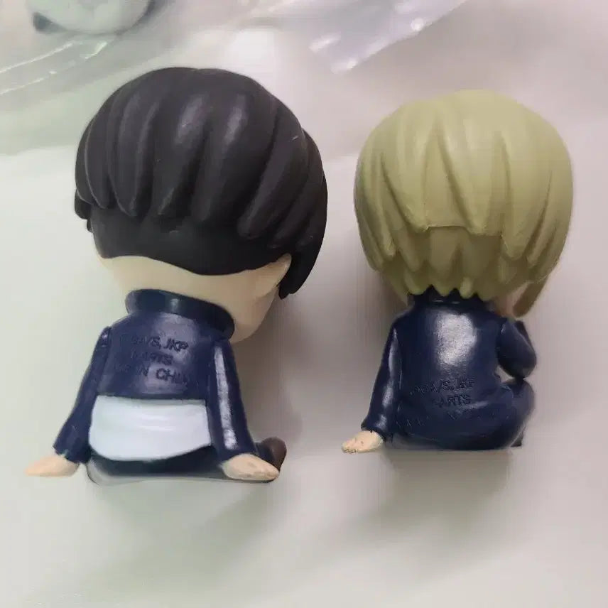 [BUNJANG] Jujutsu Kaisen Nanami &amp; Haibara Mega Cat Shoulder-Bump Gacha Set / 주술회전 나나미 켄토 하이바라 회옥옥절 메가캣 어깨쿵 가챠 일괄 세트