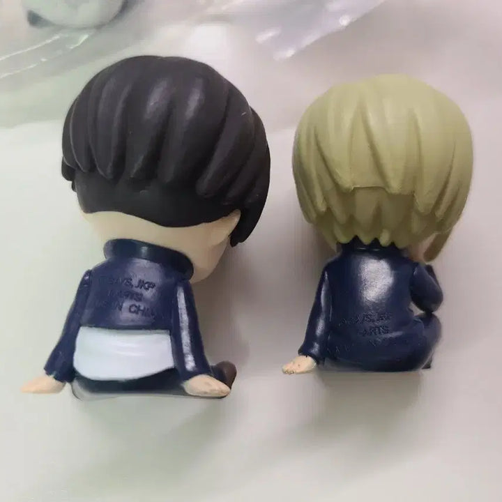 [BUNJANG] Jujutsu Kaisen Nanami &amp; Haibara Mega Cat Shoulder-Bump Gacha Set / 주술회전 나나미 켄토 하이바라 회옥옥절 메가캣 어깨쿵 가챠 일괄 세트