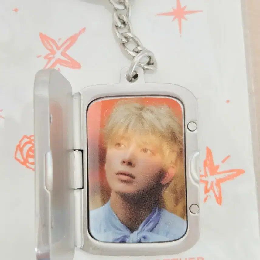 [BUNJANG] TXT Taehyun Deja Vu Showcase Fan Support Keychain / 투바투 태현 쇼케이스 역조공 키링