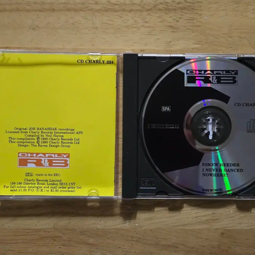 [BUNJANG] Eskew Reeder I Never Danced Nowhere! UK CD / CD 음반 Eskew Reeder 에스큐 리더 - I Never Danced Nowhere! 영국반