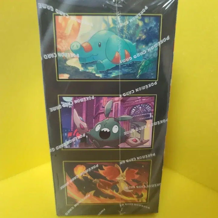 [SOLD OUT] [포켓몬카드] 닌자스피너 1박스 (약간의 박스 하자 O, 개봉용 추천)