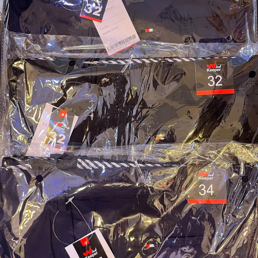 [BUNJANG] High-Quality Summer Mélange Golf Pants Bundle Set / <여름신상품> 고퀄리티 여름용 멜란지골프바지2장일괄 (무료배송)